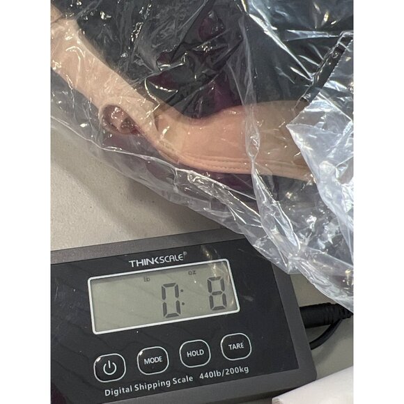 Rhonda Shear 2 Pack Molded Cup Bra with Wrap Back Size Large Black Beige 638.8 - Picture 7 of 9